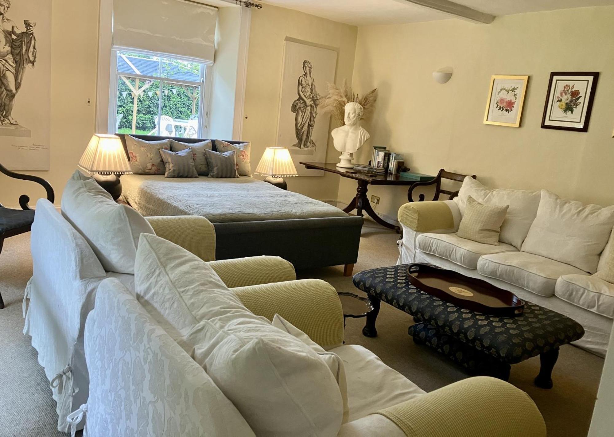 مبيت وإفطار ثتفورد Grange Farm الغرفة الصورة